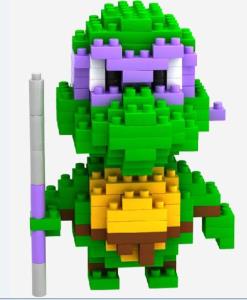 LOZ Mini Blocks Donatello